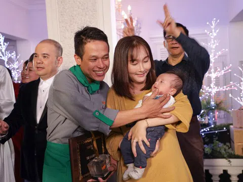 Thành Vương  đăng quang Quán quân "Top Chef Vietnam" mùa 2