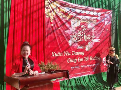 Cô đồng Hiền Ngân hướng về những mảnh đời bất hạnh