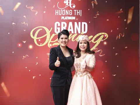 Việt Hương khai trương cơ sở Hương Thị tại Thủ Đức