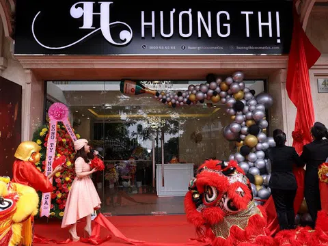 Mỹ phẩm Hương Thị tưng bừng khai trương tại Thủ Đức
