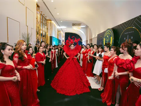 Sảnh đường thành công – Toàn cảnh đại tiệc vinh danh hệ thống của Tatu Group trong đêm Queen Gala 4