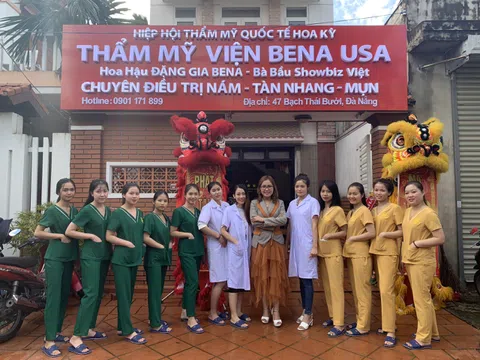 Bỏ túi quy trình tắm trắng chuẩn nhất hiện nay của TMV Bena USA