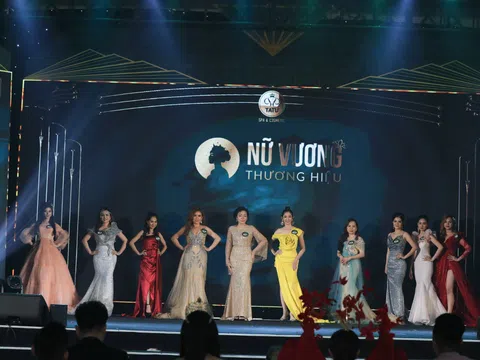Dấu ấn Queen Gala 4 – Top 10 thí sinh khoe sắc trong chung kết Nữ Vương Thương Hiệu