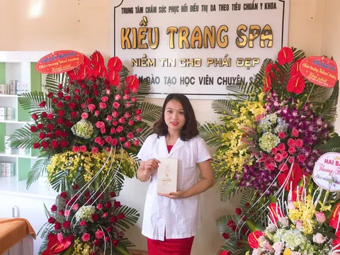 Kiều Trang Spa: Trung tâm chăm sóc da chuẩn Y khoa