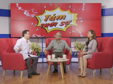 Nghệ sĩ Trung Dân chia sẻ cách phòng chống dịch corona trong chương trình 8 thời sự