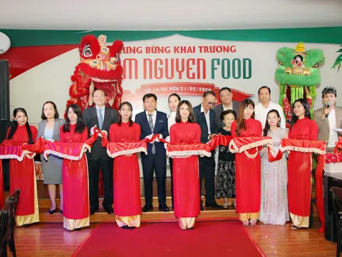 Trung tâm Ẩm thực 'Tam Nguyên Food' chính thức được ra mắt