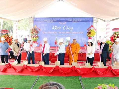 NS Quyền Linh khởi công xây dựng Khu văn hóa tín ngưỡng Giếng Tiên