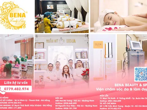 Liệu trình xóa nhăn chống lão hóa da công nghệ cao tại TMV BENA USA