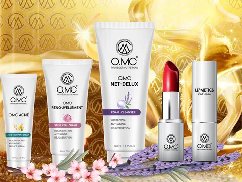 O.MC sự lựa chọn tuyệt vời cho làn da bạn mỗi ngày