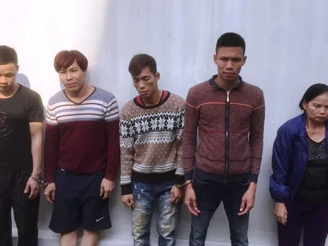 Thanh Hóa: Bắt giữ nữ quái U70 cầm đầu đường dây cẩu tặc bất hảo