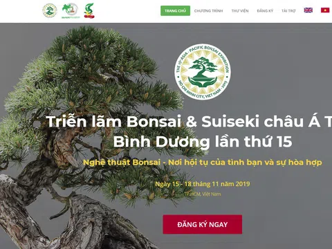 TP. HCM: Chỉ đạo việc treo băng rôn tuyên truyền Lễ hội Bonsai và Suiseki Châu Á Thái Bình Dương theo đúng quy định
