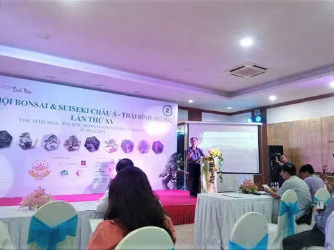 Lễ hội Bonsai và Suiseki Châu Á Thái Bình Dương lần thứ 15 được diễn ra tại Công viên Suối Tiên, TP. HCM