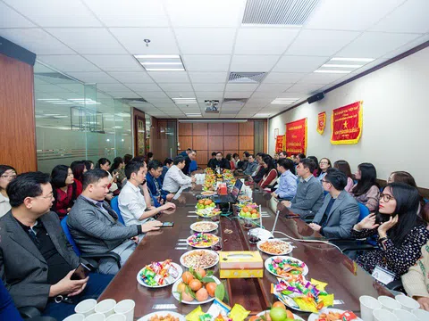 Báo Đời sống & Pháp luật khai xuân năm mới, niềm tin mới và khát vọng vươn xa!