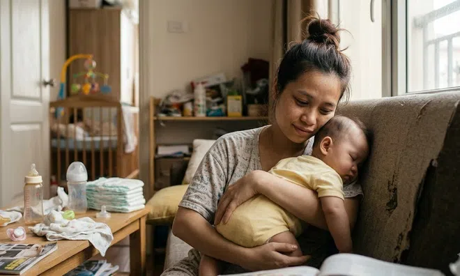 Đau lưng sau sinh: Nguyên nhân và cách khắc phục an toàn cho mẹ bỉm