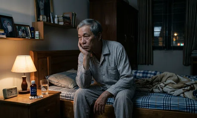 Mất ngủ ở người cao tuổi: Đừng xem là chuyện bình thường
