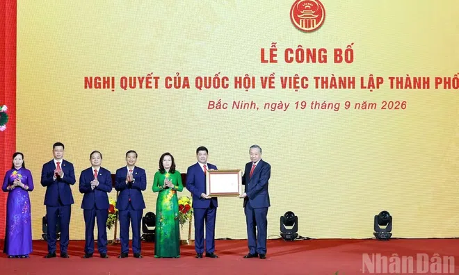 Bắc Ninh mở không gian phát triển mới, hướng tới đô thị hiện đại giàu bản sắc Kinh Bắc