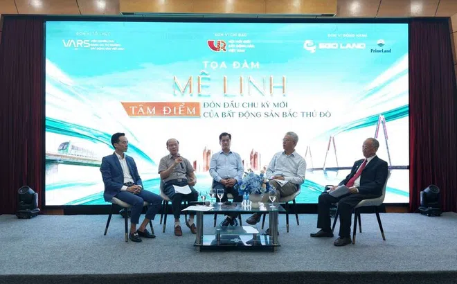 Chuyên gia nhận định về bất động sản phía Bắc Hà Nội trong cấu trúc không gian phát triển mới