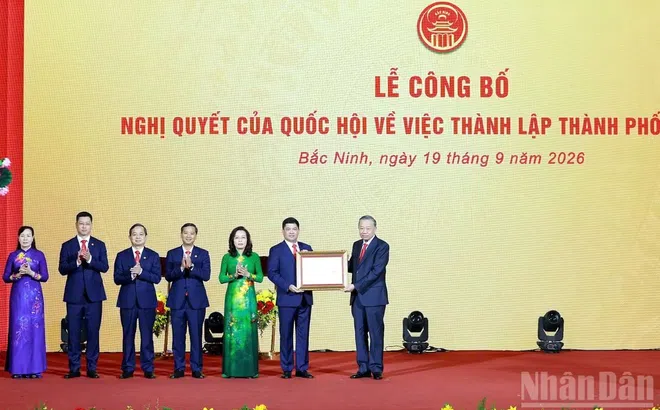 Bắc Ninh mở không gian phát triển mới, hướng tới đô thị hiện đại giàu bản sắc Kinh Bắc