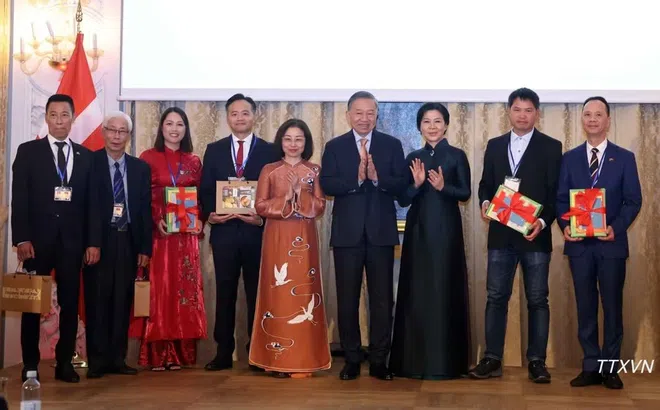 Tổng Bí thư, Chủ tịch nước Tô Lâm mong muốn kiều bào chung sức xây dựng đất nước hùng cường, thịnh vượng