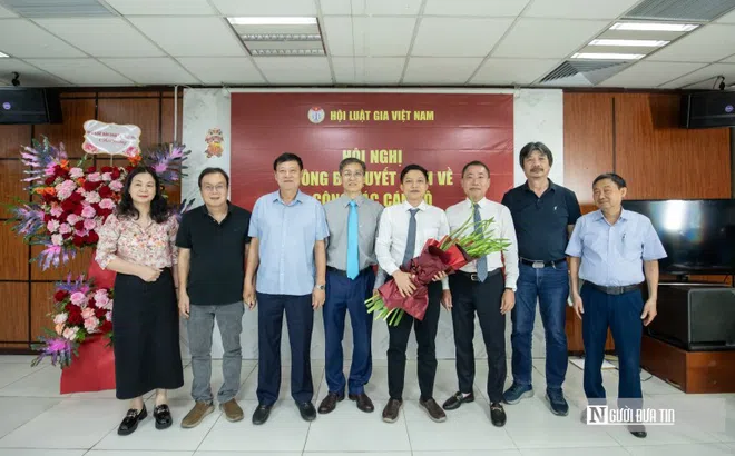 Bổ nhiệm Phó Tổng Biên tập Tạp chí Đời sống và Pháp luật