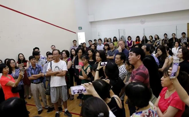 Trung tâm California Fitness & Yoga 'treo đầu dê bán thịt chó'?