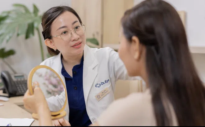 Những cách khắc phục mí mắt bị trợn sau cắt mí