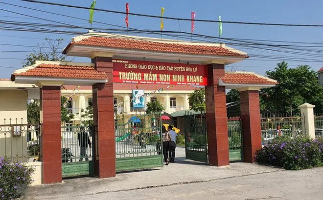 Ninh Bình: Tạm đình chỉ công tác 2 giáo viên mầm non nghi bạo hành học sinh