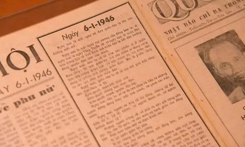 Phim tài liệu "Pháp quyền nhân nghĩa Hồ Chí Minh" và giá trị chính luận sâu sắc