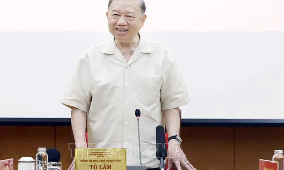 Tổng Bí thư, Chủ tịch nước Tô Lâm: Phát triển văn hóa phải trở thành động lực tăng trưởng mới của đất nước