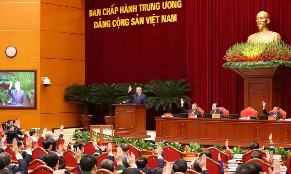 Khai mạc Hội nghị lần thứ ba Ban Chấp hành Trung ương Đảng khóa XIV
